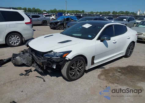 2023 Kia Stinger Gt-Line из США, поврежденный, VIN KNAE35LD6P6131415